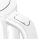 Электрочайник Amica KF1011 White 517568ua фото 4
