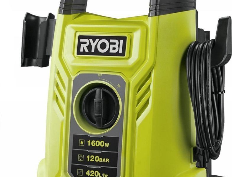 Мінімийка високого тиску Ryobi RY120PWA (5133005367) 566857ua фото
