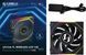 Вентилятор Lian Li Uni Fan TL Wireless LCD 120 Blade Black (G99.12TLLCD1W1B.00) 600100 фото 4