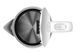 Электрочайник Amica KF1011 White 517568ua фото 3