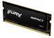 Пам'ять для ноутбуків Kingston FURY 32 GB (2x16GB) SO-DIMM DDR4 3200 MHz Impact (KF432S20IBK2/32) 466518ua фото 2
