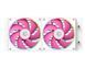 Водяне охолодження ID-Cooling FX240 INF Pink 577706ua фото 3