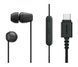 Наушники с микрофоном Sony IER-EX15C Black 615771ua фото 2