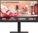 Монитор LG 27BA75QB-B 620420 фото 1