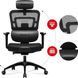 Комп'ютерне крісло для геймера Huzaro Combat 7.0 Black 403510 фото 4