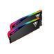 Память для настольных компьютеров Patriot 32 GB (2x16GB) DDR5 6400 MHz Viper Elite 5 Ultra RGB Matte Black (VEUR532G6432K) 621070ua фото 3