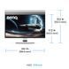 Монітор BenQ EX271UZ (9H.LP2LA.TBE) 630620ua фото 12