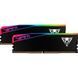 Память для настольных компьютеров Patriot 32 GB (2x16GB) DDR5 6400 MHz Viper Elite 5 Ultra RGB Matte Black (VEUR532G6432K) 621070ua фото 1