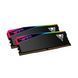 Память для настольных компьютеров Patriot 32 GB (2x16GB) DDR5 6400 MHz Viper Elite 5 Ultra RGB Matte Black (VEUR532G6432K) 621070ua фото 4