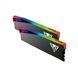Память для настольных компьютеров Patriot 32 GB (2x16GB) DDR5 6400 MHz Viper Elite 5 Ultra RGB Matte Black (VEUR532G6432K) 621070ua фото 2