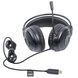 Навушники з мікрофоном A4Tech FH300U Black 579327ua фото 5