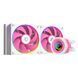 Водяне охолодження ID-Cooling FX240 INF Pink 577706ua фото 1