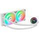 Водяне охолодження Aerocool Oasis L240 White (ACLA-OA24117.21) 622744ua фото 1