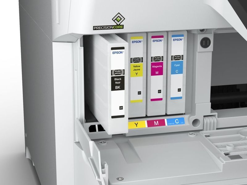 МФУ Epson WorkForce Pro WF-C8610DWF (C11CG69401) 516432 фото
