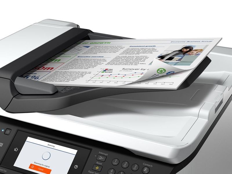 МФУ Epson WorkForce Pro WF-C8610DWF (C11CG69401) 516432 фото