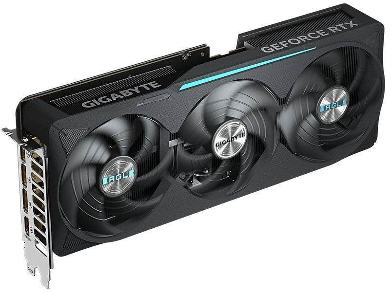 Відеокарта Gigabyte GeForce RTX 5070 Ti Eagle OC SFF 16G (GV-N507TEAGLE OC-16GD) 577630ua фото