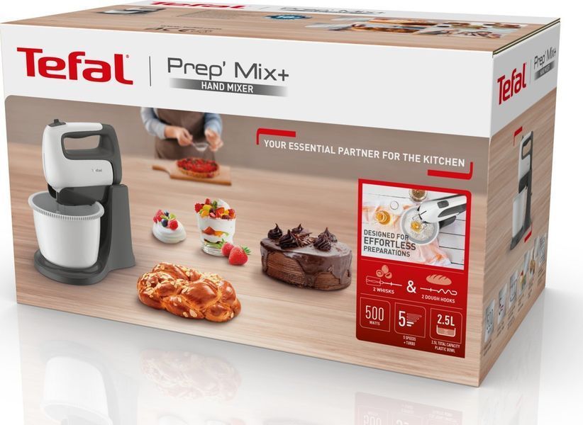Миксер Tefal Prep'Mix+ HT464138 353292ua фото