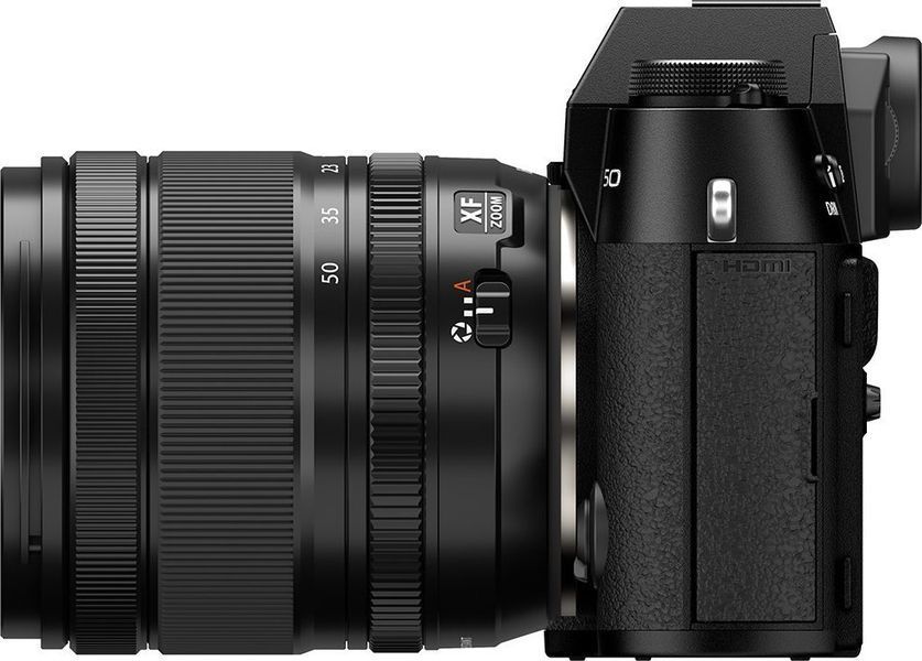 Беззеркальный фотоаппарат Fujifilm X-T50 kit 16-50mm f/2,8-4,8R LM WR Black (16828478) 549878ua фото