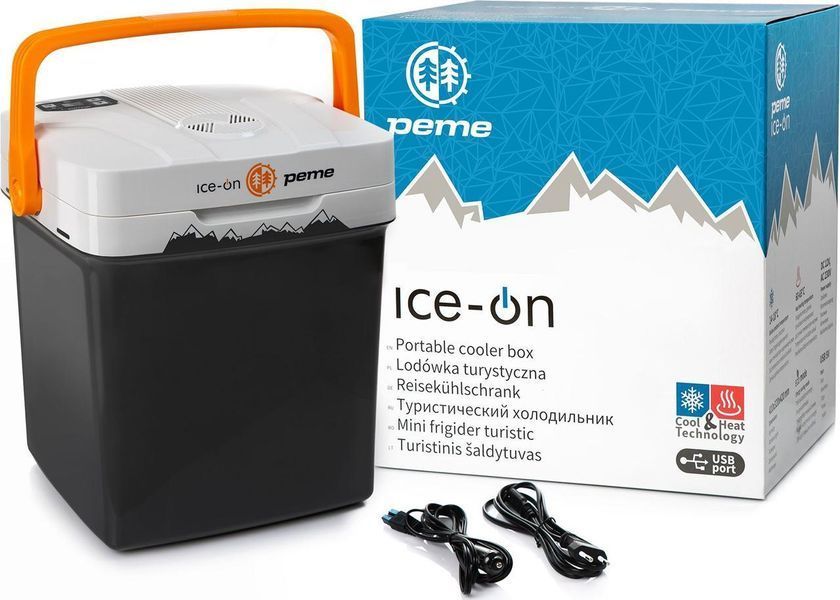 Портативний холодильник Peme Essential Ice-on 27 (22,9L) Adventure Orange 310687 фото