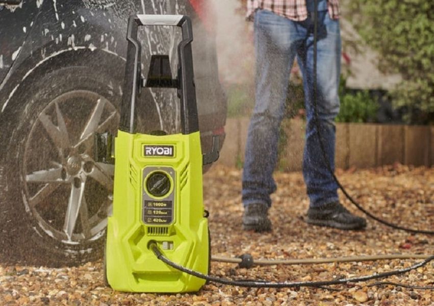 Мінімийка високого тиску Ryobi RY120PWA (5133005367) 566857ua фото