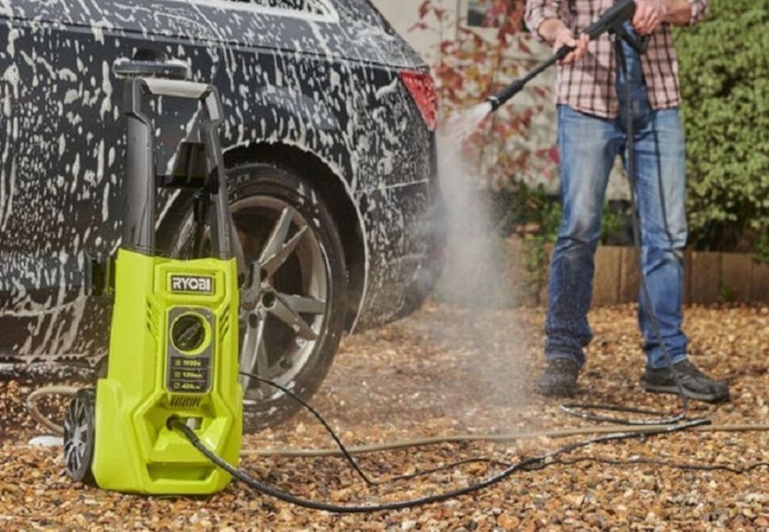 Мінімийка високого тиску Ryobi RY120PWA (5133005367) 566857ua фото