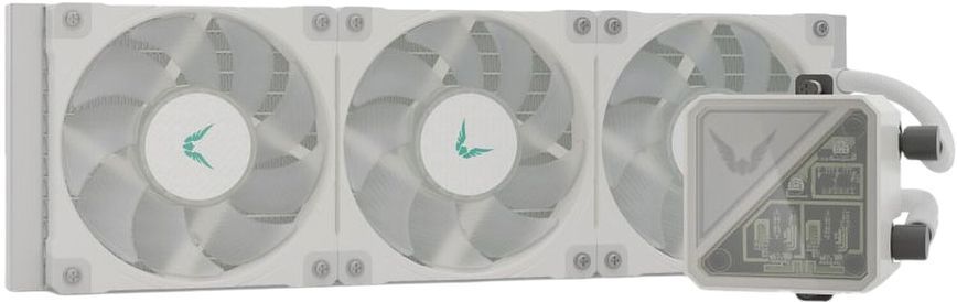 Водяное охлаждение Valkyrie V360 Lite ARGB White 619178 фото