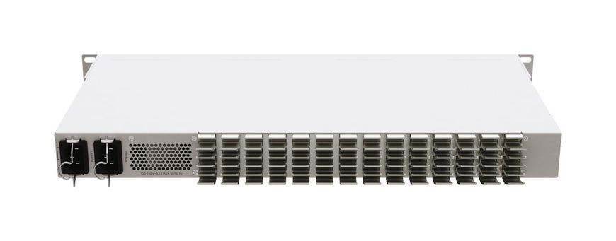 Коммутатор управляемый уровня 3 Mikrotik CRS326-4C+20G+2Q+RM 526429ua фото
