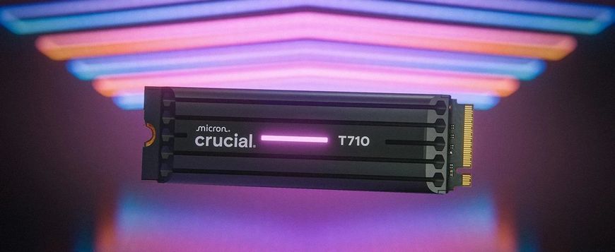 SSD накопитель Crucial T710 1 TB (CT1000T710SSD5) 618525 фото