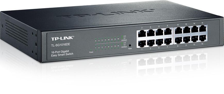 Коммутатор управляемый уровня 2 TP-Link TL-SG1016DE 461790ua фото
