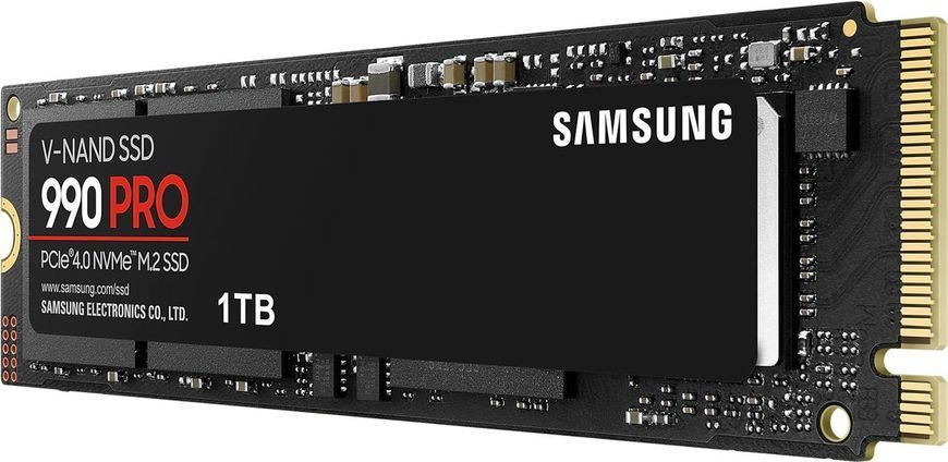 SSD накопичувач Samsung 990 PRO 1 TB (MZ-V9P1T0BW) 458945ua фото
