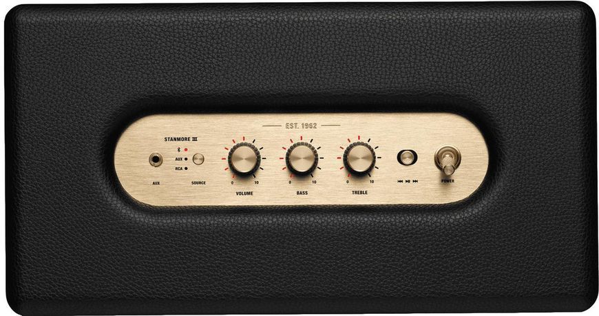 Моноблочна акустична система Marshall Stanmore III Black (1006010) 464200ua фото
