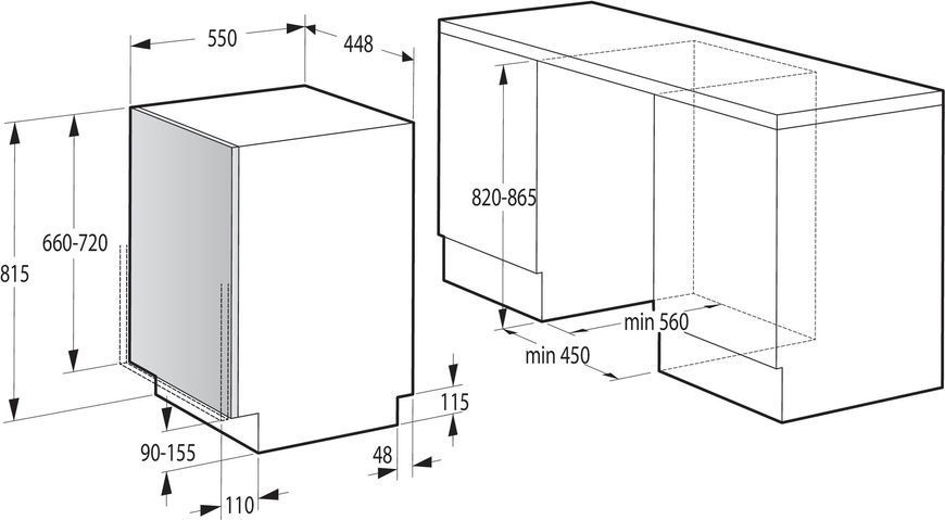 Посудомийна машина Gorenje GV520E10S 387252 фото