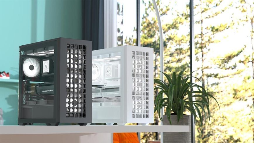 Корпус Aerocool B502A White (ACCM-DS02043.21) 619990ua фото