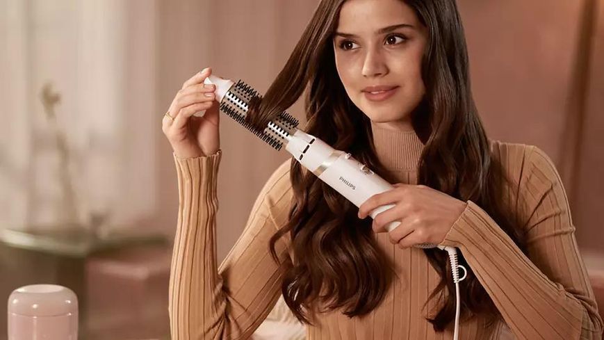 Фен-щітка Philips BHA303/00 460499 фото