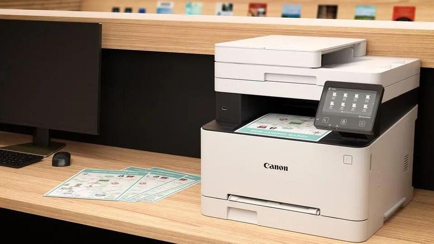 МФУ Canon i-Sensys MF754Cdw II Wi-Fi (7185C010) 622644ua фото