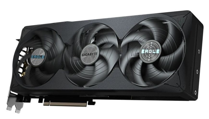Відеокарта Gigabyte GeForce RTX 5070 Ti Eagle OC SFF 16G (GV-N507TEAGLE OC-16GD) 577630ua фото