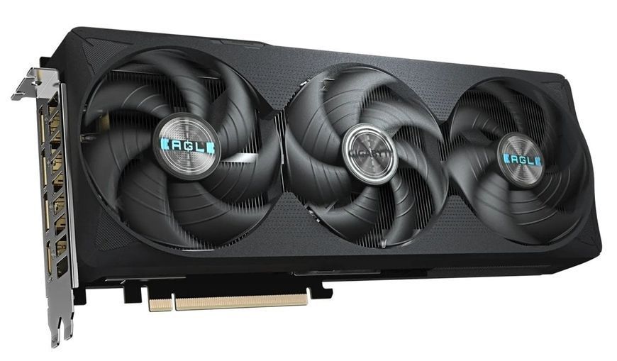 Відеокарта Gigabyte GeForce RTX 5070 Ti Eagle OC SFF 16G (GV-N507TEAGLE OC-16GD) 577630ua фото