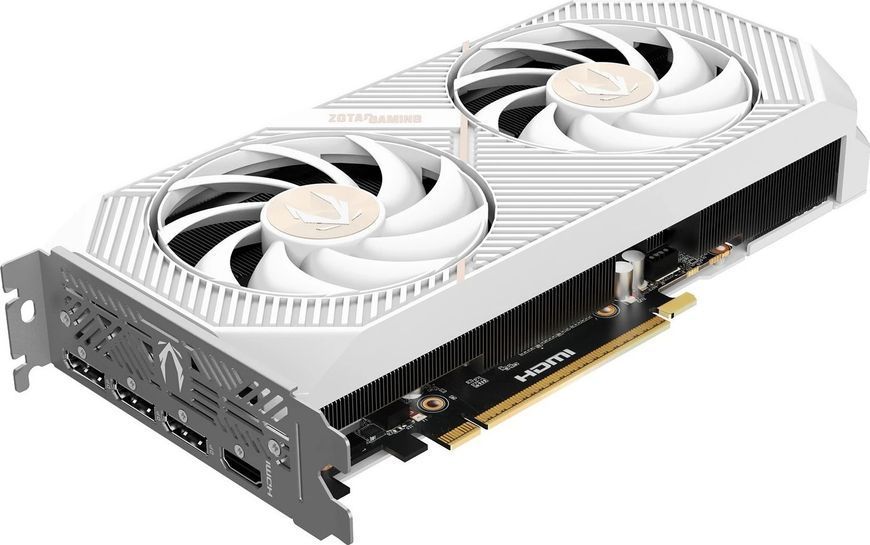 Відеокарта Zotac GeForce RTX 5070 Twin Edge OC White 12G (ZT-B50700Q-10P) 618102 фото