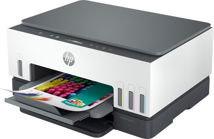 МФУ HP Smart Tank 670 + Wi-Fi (6UU48A) 356347 фото