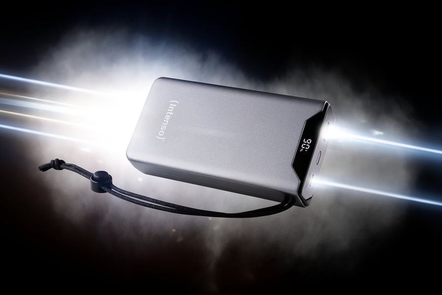 Внешний аккумулятор (павербанк) Intenso F20000 20000mAh Grey (7332054) 613708ua фото