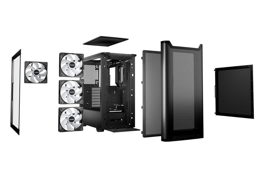 Корпус Be Quiet! Pure Base 501 DX Black (BGW76) 570937 фото