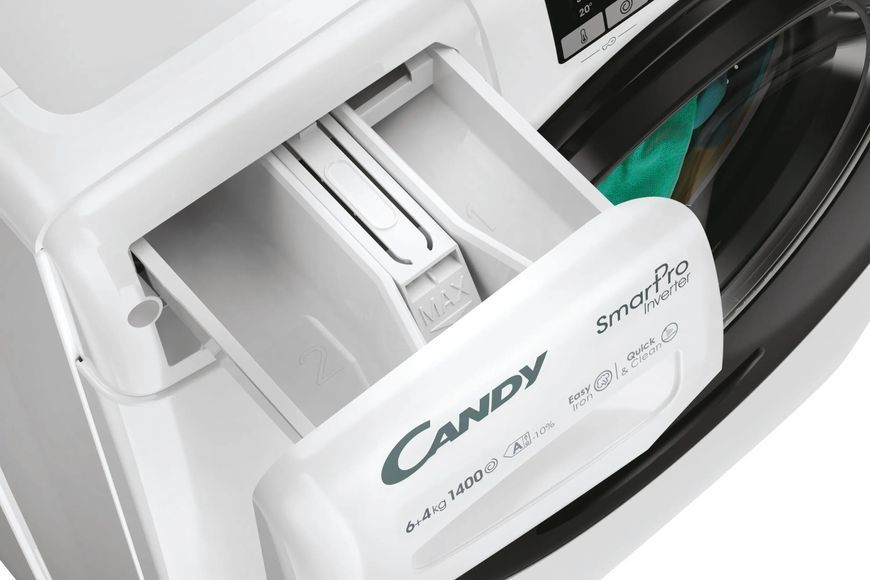 Прально-сушильна машина автоматична Candy CSOW44644TWMB6-S 569317ua фото