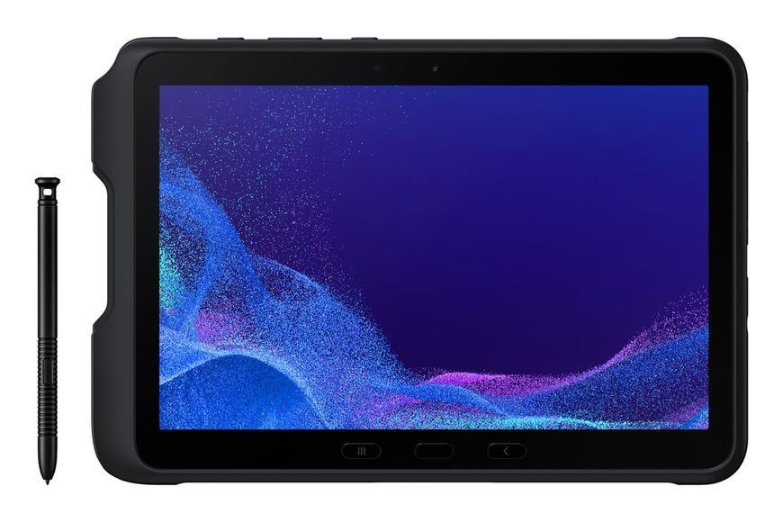 Планшет Samsung Galaxy Tab Active 4 Pro 10.1 5G Enterprise Edition 4/64GB Black (SM-T636BZKA) 523207ua фото