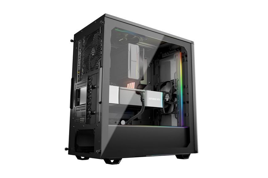 Корпус Be Quiet! Pure Base 501 DX Black (BGW76) 570937 фото