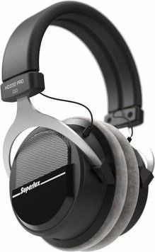 Наушники без микрофона Superlux HD330 Pro Black 608368 фото