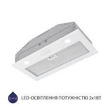 Витяжка вбудована Minola HBI 52621 WH GLASS 700 LED 627865ua фото