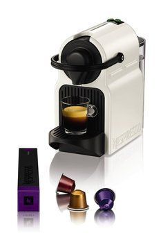 Капсульная кофеварка эспрессо Krups Nespresso Inissia XN 1001 white 526277 фото
