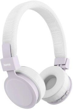 Наушники с микрофоном Hama Freedom Lit III White 620795 фото