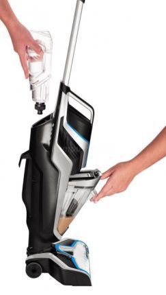 Вертикальный + ручной пылесос (2в1) Bissell Crosswave Pet Pro 2225n 482733 фото