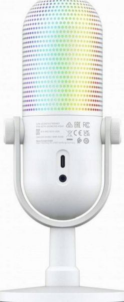 Мікрофон для ПК/ для стрімінгу, подкастів Razer V3 Chroma White (RZ19-05060200-R3M1) 551865ua фото
